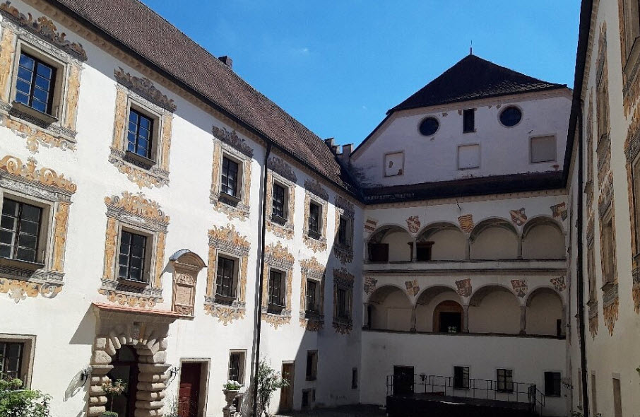 Schloss Ortenburg, Germany